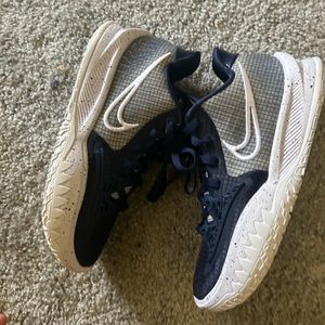 Nike Kyrie Low 4 tb College Navy Blue Low Top Basketball Shoes mens 8